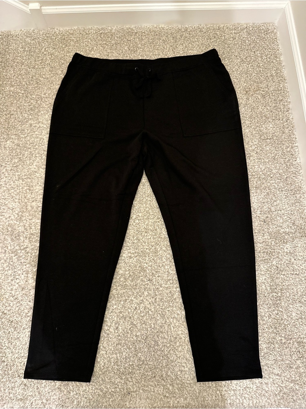 Women’s CJ Banks Black Lounge Pants